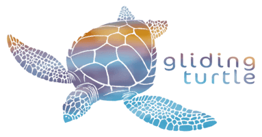 Gliding Turtle | The Eco Art Shop Home