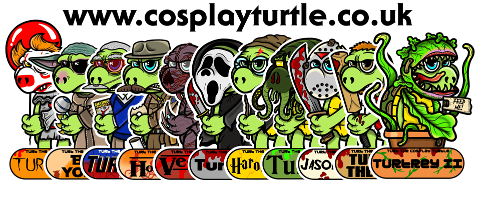 The Cosplay Turtle Home