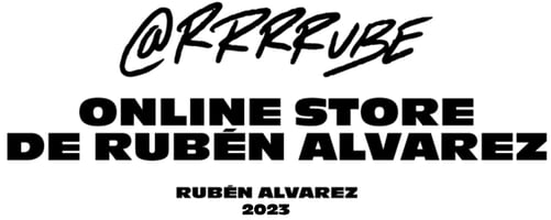 RRRRUBE / Rubén Alvarez Store Home