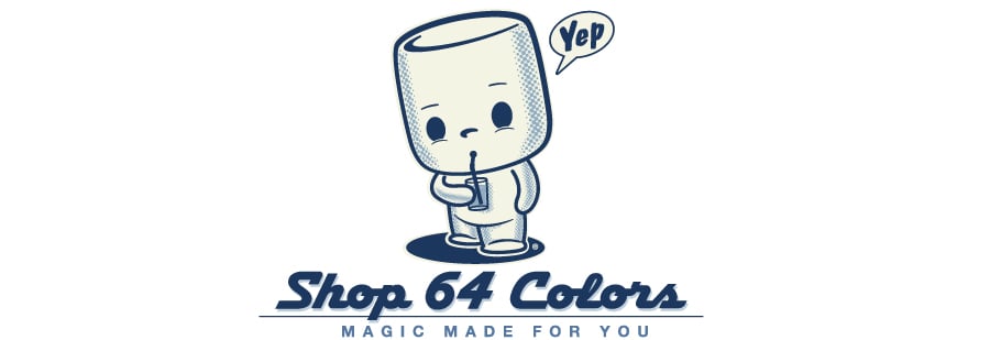 64 Colors Shop Home