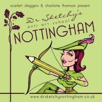 Dr Sketchy Nottingham Home