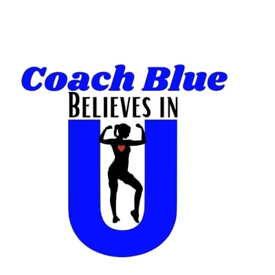 Coach Blue Believes in U Home