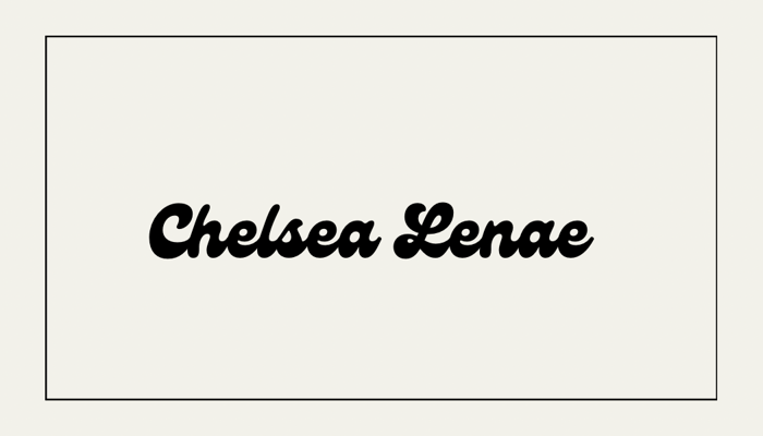 Chelsea Lenae Home