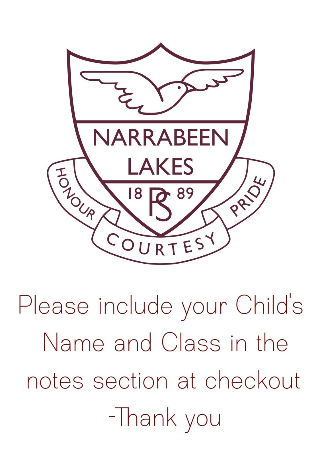 Narrabeen Lakes Public School Uniform Shop