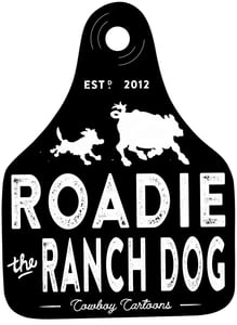 Roadie the Ranch Dog Home